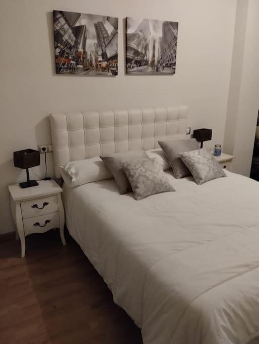 Alba De Tormes Salamanca Piso De 2 Habitaciones 3 Camas Eksteriør bilde